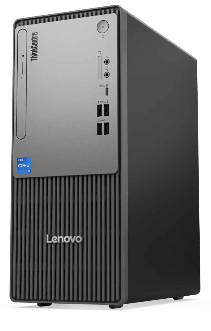 Lenovo Neo 50t Gen5 TWR i5-14400,8GB D5 RAM,512GB SSD,DOS,1YR (12UD00BSGR) Lenovo Neo 50t Gen5 TWR i5-14400,8GB D5 RAM,512GB SSD,DOS,1YR (12UD00BSGR)